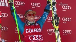 Ligety Wins Alta Badia by 204  USSA Network [upl. by Juxon]