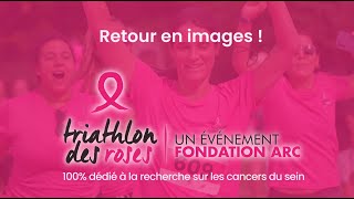 Triathlon des Roses 2024  clap de fin [upl. by Elokin]