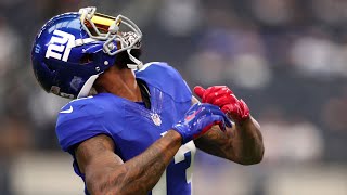 Best of Odell Beckham Jr  PART 1  Giants Highlights  20142018 [upl. by Vihs369]