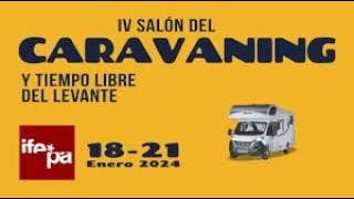 Sorteo Feria del Caravaninig en Torrepacheco del 18 al 21 de enero 2024 [upl. by Beacham]