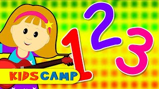 Numbers Song 1 to 10  More Nursery Rhymes And Kids Songs by KidsCamp [upl. by Keeton487]