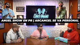 ANUEL AA CONCIERTO EN PR  ARCANGEL SE VA PERSONAL [upl. by Fontes]