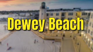 Dewey Beach Driving Tour  Living in Coastal Delaware [upl. by Adnav]