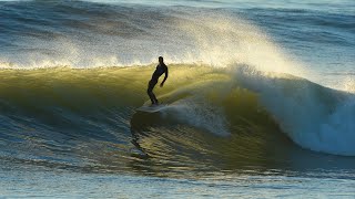 Bruce Fowler V8 VBottom Surfboard [upl. by Imaj848]