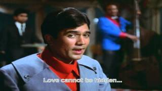 Pyar Deewana Hota Hai Eng Sub Full Video Song HD With Lyrics  Kati Patang [upl. by Hgielak]