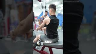 Seated cable rows only work if you work Full range full effort—no shortcuts [upl. by Kent]