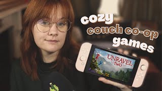 Cozy Couch Coop Games for Nintendo Switch [upl. by Ruprecht350]