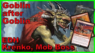 Krenko Mob Boss EDH Deck Tech  Magic the Gathering [upl. by Raybourne]