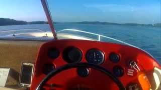 1979 Aristo Craft Nineteen Mercruiser 470 Speed Test 23P [upl. by Eetak]