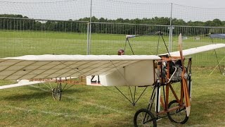 Bleriot XI 62 Luftzirkus 2015 IKARUS Harsewinkel eV [upl. by Haimarej402]