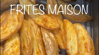 FRITES MAISON AU AIR FRYER [upl. by Enimzaj]