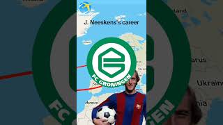 Johan Neeskenss career🇳🇱 [upl. by Ettennahs]