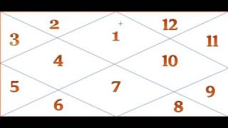 12 Houses in Astrology  Astrology Basics 1 [upl. by Lorenzana]