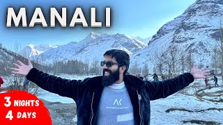 Manali Tour Plan amp BUDGET  AZ Manali Trip Guide  Manali Tourist Places  Himachal Pradesh [upl. by Reitman]