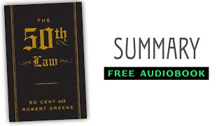 ⭐The 50th Law  50 Cent Robert Greene  Free Audiobook [upl. by Thynne]