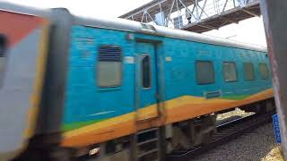 12551 KAMAKHYA AC SUPER FAST EXPRESS [upl. by Nomolas]