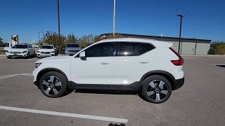 2020 Volvo XC40 Oklahoma City Norman Edmond Tulsa Wellington Park R1711455A [upl. by Annhej]