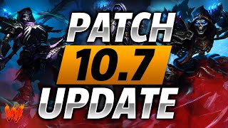 ANALIZANDO PATCH NOTES 107 CARONTE Y BALANCES  Warchi  Smite Patch Notes [upl. by Oinotna232]