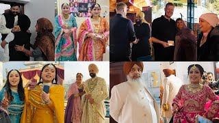 AGEYA VIAH WALA DIN  SOHRA FAMILY DE WEDDING OUTFITS  GORA TRYING INDIAN FOOD  INDER amp KIRAT [upl. by Ruffo]