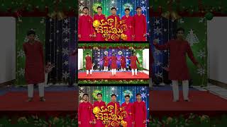 Latest Telugu Christmas song  Dance Performance [upl. by Yelena143]