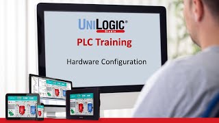 PLC Training Hardware Configuration  UniLogic for UniStream by Unitronics [upl. by Ruy]