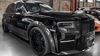 NEW BRABUS RollsRoyce Cullinan 700 HP V12 Pure Luxury SOUND Exterior Interior Review in 4K [upl. by Averi]