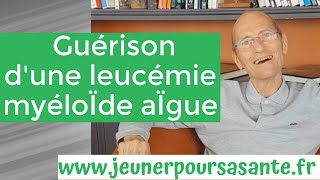 Pour assurer sa guérison JeanPhilippe a pris ma santé en main [upl. by Mllly]