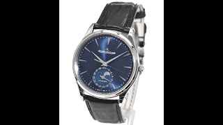 JaegerLeCoultre Master Ultra Thin Moon 39 FM16758 [upl. by Klein]