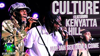 Culture ft Kenyatta Hill  quotJah See Dem a Comequot  Reggae Music Virginia Beach  2192014 [upl. by Gayelord]