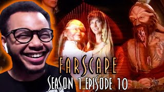 Farscape Season 1 Episode 10 quotTheyve Got a Secretquot REACTION [upl. by Nodyarb631]