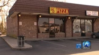 Newport News pizza shop robbery [upl. by Hali]