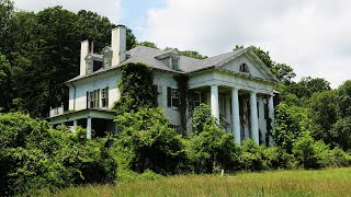 Abandoned Virginia  Exploring the Selma Plantation Mansion [upl. by Nnaul828]