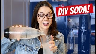 SODASTREAM REVIEW DIY SODA [upl. by Wyne]