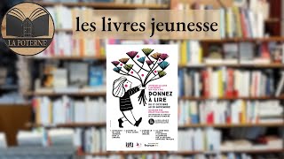 Livres Jeunesse pour lopération quotDonnez à lirequot [upl. by Hgieliak]