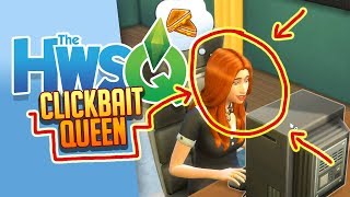 SIMS 4 HWSQ 💛 030 UNGLAUBLICH WAS DIESE FRAU MACHT [upl. by Gula]