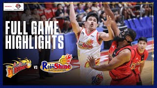 SAN MIGUEL vs RAIN OR SHINE  FULL GAME HIGHLIGHTS  PBA SEASON 49 COMMISSIONERS CUP  DEC 10 2024 [upl. by Udell]