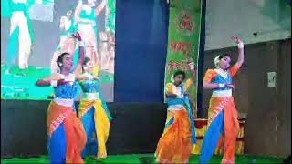 Nil Digante  Bosonto Utsav  Stage Performance [upl. by Jorgenson]