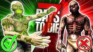 Looking back at 10 YEARS of changes to 7 Days to Die [upl. by Ynaittirb]