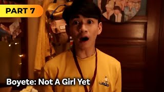 ‘Boyette Not a Girl Yet’ FULL MOVIE Part 7  Zaijian Jaranilla [upl. by Lalat]