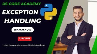 Exception Handling in Python  Full Explanation [upl. by Sirrah]