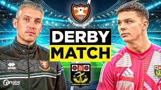 DERBY MATCH 💥🥊 Top of the table CLASH [upl. by Nohsyar186]