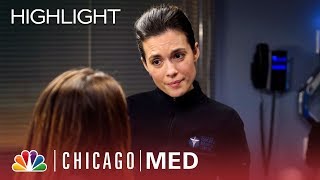 A 11 yearolds Heartbreaking Battle with Cancer  Chicago Med  MD TV [upl. by Kosak]