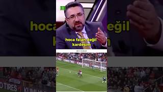 Serdar Ali Çelikler’den çok sert “Arsen Wenger” yorumu 😬 futbol [upl. by Woolley431]