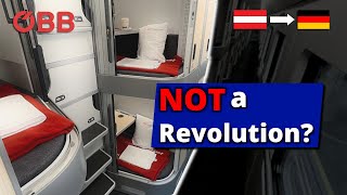 I slept in the new NightJet MINI Cabins  and there are MANY PROBLEMS with them [upl. by Ob]