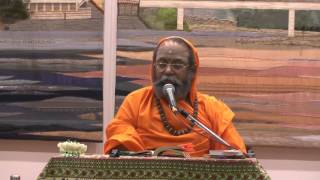 Pujyasri Swami Omkarananda  Sri Maha Narayana Upanishad  February 2017 [upl. by Valora]