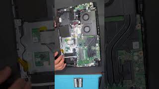 Acer Nitro 5 N17C AN51553 Gaming Laptop disassembly and motherboard replacement ​⁠econoemxit [upl. by Bible123]