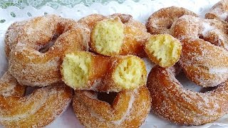 ROSQUILLAS DE ANIS FRITAS  COCINA CHILENA 21  CHILEAN FOOD [upl. by Ajile115]