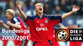 HSV v FC Bayern München 11  Bundesliga 20002001  Das dramatische Meisterschaftsfinale [upl. by Ssilem970]