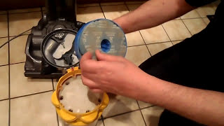 HOW TO SERVICE a DYSON UPRIGHT VACUUM CLEANER [upl. by Bobby]