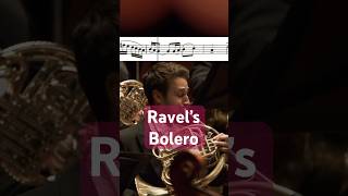 Ravels Bolero Horn Solo [upl. by Ydniahs69]